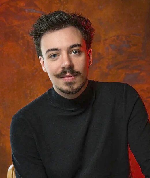 Antoine Gowie, cofondateur d'Orange Bleu